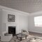 Ekena Millwork 33W x 33H x 14T Small Laird Decorative Fretwork Wood Ceiling Panels, Red Oak CELW33X33X0250LRDRO - alternate 1